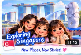 Exploring Singapore — New Places, New Stories!